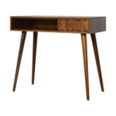 Chestnut Prism Writing Desk